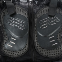 Защита тела, мотоциклетная, мужская, размер 48-50, цвет черный