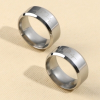 Кольцо &laquo;Сердечко&raquo; , парные 2 шт, 7 х 9 см