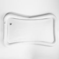 Акваковрик надувной развивающий водный коврик &laquo;Тропики&raquo;, 80х50см, Крошка Я