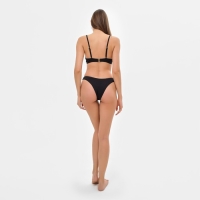 Купальник женский раздельный MINAKU цвет чёрный, размер 46