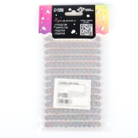 Набор для творчества &laquo;Волшебные стразы&raquo;, 3 листа с клейким слоем