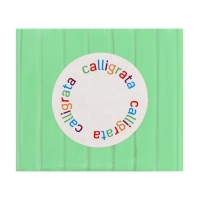 Полимерная глина 50 гр, неоновая, зеленая