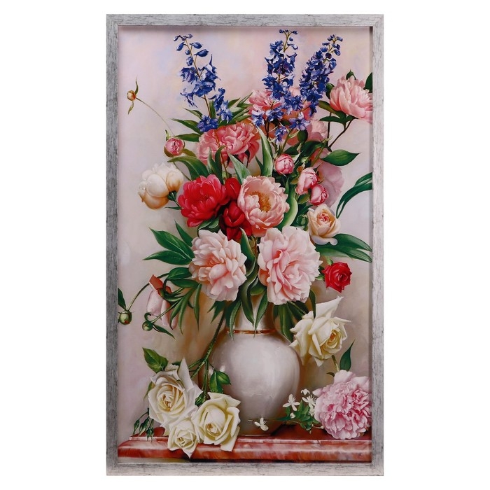 Картина Картина "Изысканный букет" 67x107 см