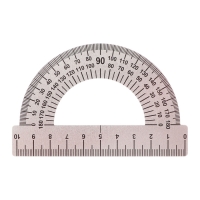 Набор линеек металлических 4 штуки: 15см, 20см, 30см, транспортир Набор линеек металлических 4 штуки: 15см, 20см, 30см, транспортир