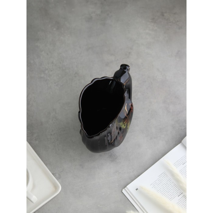 Ваза керамическая &laquo;Голубь&raquo;, настольная, 25 см, микс