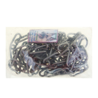 Цепь для привязи собак, 3 м, калибр 5 х 36 мм, черная Цепь для привязи собак, 3 м, калибр 5 х 36 мм, черная