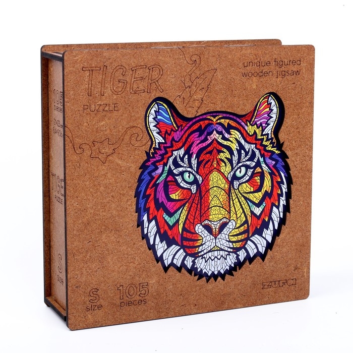 Пазл фигурный &laquo;Тигр&raquo; S