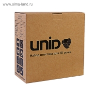 Пластик UNID ABS-20, для 3Д ручки, по 10 м, 20 цветов в наборе Пластик UNID ABS-20, для 3Д ручки, по 10 м, 20 цветов в наборе