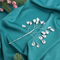 Декор "Хрустальная сказка" 18 см, капелька Декор "Хрустальная сказка" 18 см, капелька