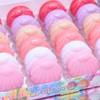 Бальзам для губ &laquo;Ракушка&raquo;, микс цветов и ароматов