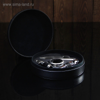 Набор для вина &laquo;Тоскана&raquo;, 4 предмета: штопор, кольцо, пробка, каплеуловитель