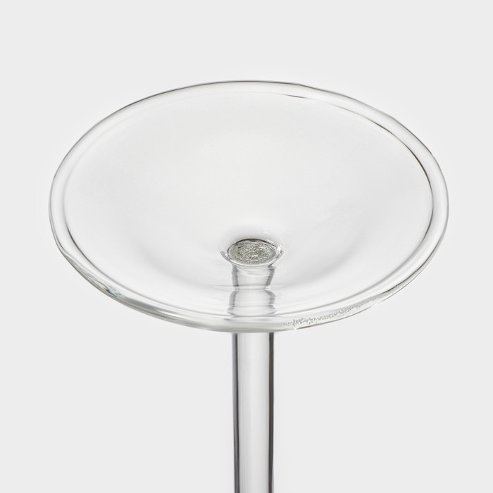 Бокал коктейлей стеклянный Magistro &laquo;Фугу&raquo;, 200 мл, 8&times;21 см