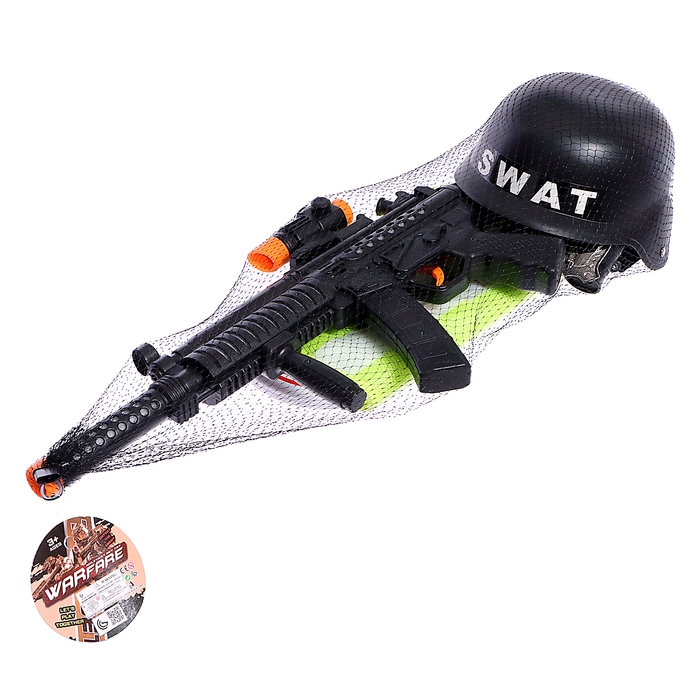 Набор полицейского «Патруль», 7 предметов Набор полицейского «Патруль», 7 предметов