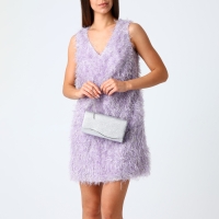 Сумка-клатч на магните, цвет серебряный Сумка-клатч на магните, цвет серебряный