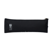 Пенал мягкий, 1 отделение, 60 х 195 мм, плоский, Феникс "Лампа" чёрный/жёлтый 59451