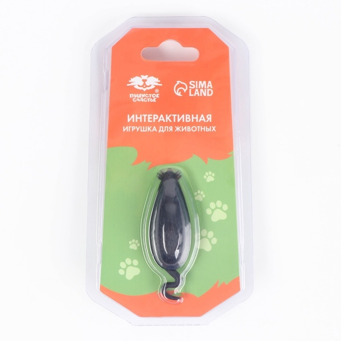 Интерактивная игрушка для кошек &laquo;Мышка&raquo;