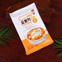 Токпокки сырные (рисовые палочки с соусом), 240 г Токпокки сырные (рисовые палочки с соусом), 240 г