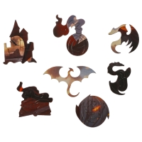 Фигурный пазл &laquo;Королева драконов&raquo;