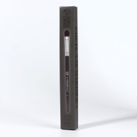 Кисть для макияжа &laquo;PREMIUM&raquo;, 17 см, цвет чёрный