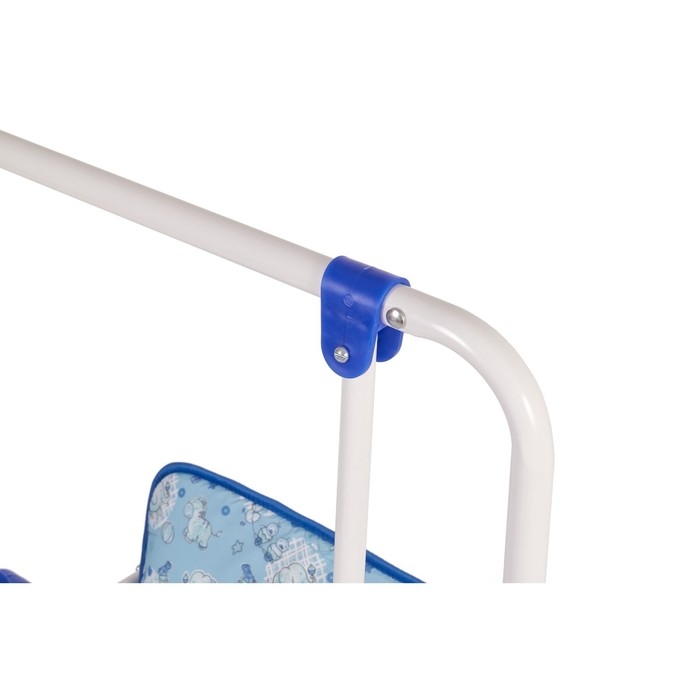 Качели детские напольные &laquo;Малыш. Фея&raquo;, цвет синий