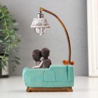 Сувенир полистоун свет "Тепло дома" 11,5х7,3х22,3 см Сувенир полистоун свет "Тепло дома" 11,5х7,3х22,3 см