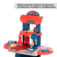 Детская мастерская-чемоданчик &laquo;Умелец&raquo;, 21 элемент