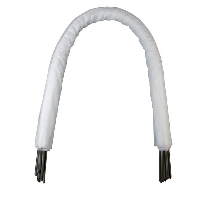 Парник прошитый, длина 4 м, 4 дуги из пластика, дуга L = 2 м, d = 16 мм, спанбонд 35 г/м², «Малышок» Парник прошитый, длина 4 м, 4 дуги из пластика, дуга L = 2 м, d = 16 мм, спанбонд 35 г/м², «Малышок»