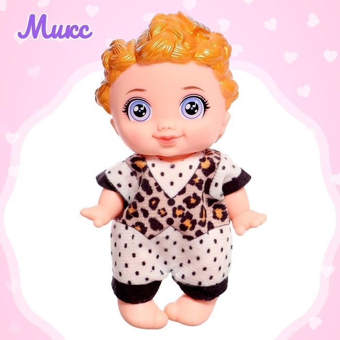 Пупс &laquo;Крошка пупс&raquo;, МИКС