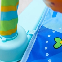 Коврик развивающий с дугой &laquo;Морские истории&raquo;, пианино, зеркало, р-р 73х45х0,5 см.