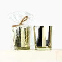 Новогодняя свеча интерьерная, в метализированном стакане «Новый год: Магия аромата» , золотая, 6 х 7,5 см. Новогодняя свеча интерьерная, в метализированном стакане «Новый год: Магия аромата» , золотая, 6 х 7,5 см.