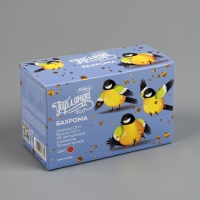 Гирлянда &laquo;Бахрома&raquo; 1.8 х 0.5 м, IP20, тёмная нить, 48 LED, свечение красное, 8 режимов, 220 В