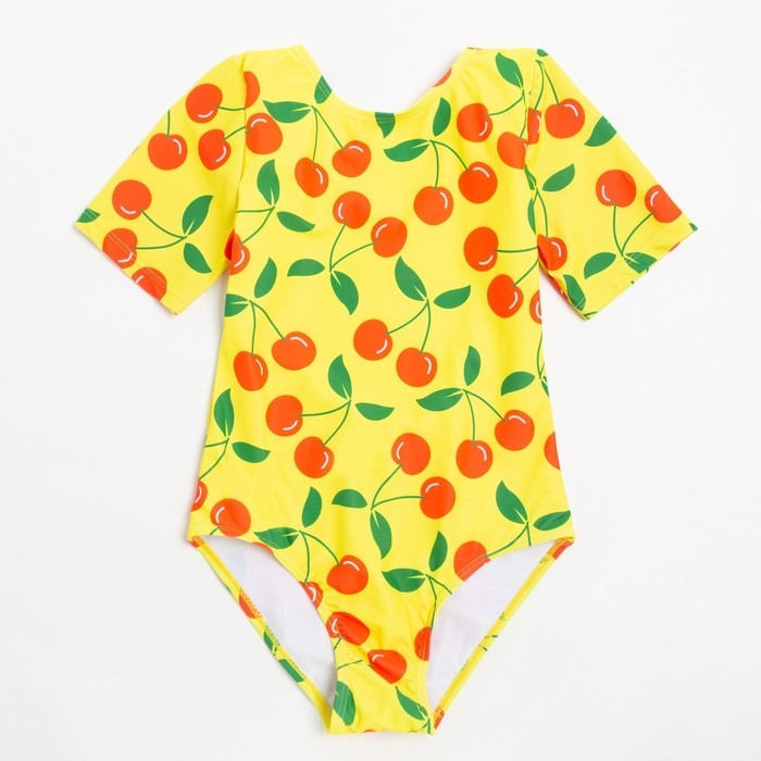 Купальник детский MINAKU &laquo;Вишенки&raquo;, рост 140-146