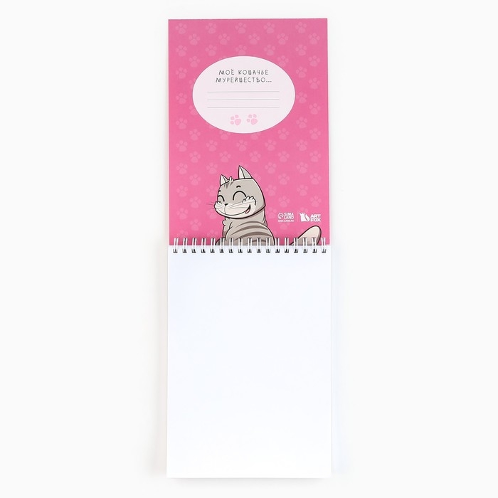 Скетчбук &laquo;Котобук&raquo; А5, 40 л, 100 г/м