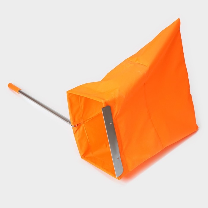 Совок для сбора мусора, алюминиевый черенок, непромокаемый мешок, 50 см, 83&times;30&times;22 см