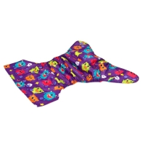 Многоразовый подгузник &laquo;Монстрики&raquo;, 3-15 кг, цвет фиолетовый, Крошка Я