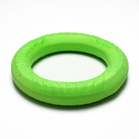 Кольцо "ДогЛайк" D-2611, 8-мигранное, большое, ⌀ 30,5 см, зелёное
