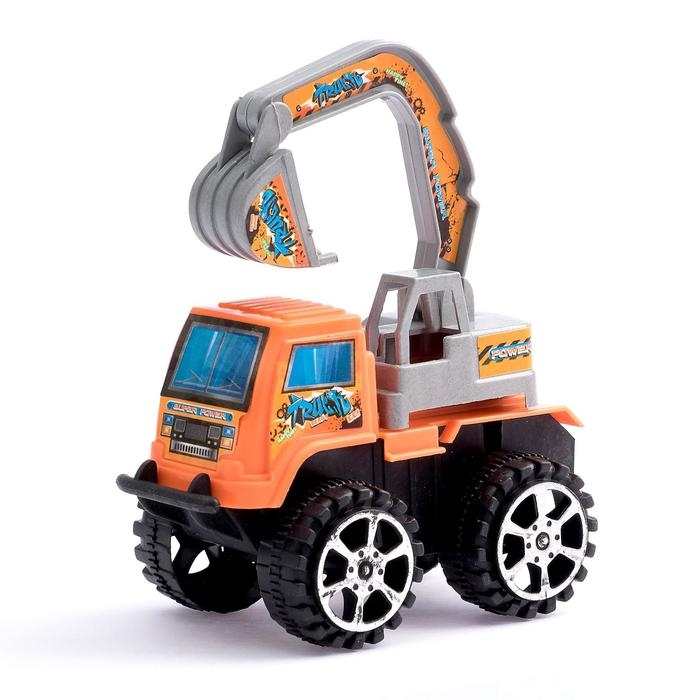 Машина инерционная &laquo;Стройтехника&raquo;, цвета МИКС