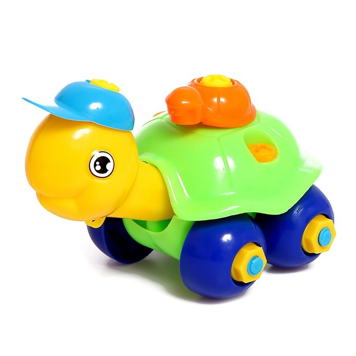 Конструктор винтовой &laquo;Черепашка&raquo;, 25 деталей