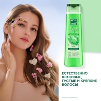 Шампунь для волос Чистая линия «Укрепляющий», крапивой, 400 мл Шампунь для волос Чистая линия «Укрепляющий», крапивой, 400 мл