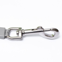 Рулетка DIIL, 8 м, до 50 кг, лента, прорезиненная ручка, оранжевая с серым