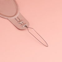 Нитевдеватель, 3 шт, цвет серебряный