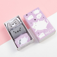 Набор детских носков KAFTAN &laquo;Котик&raquo; 3 пары, размер 16-18