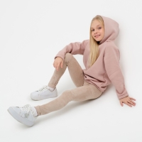 Леггинсы для девочки MINAKU: Casual Collection KIDS, цвет розовый, рост 140 см Леггинсы для девочки MINAKU: Casual Collection KIDS, цвет розовый, рост 140 см