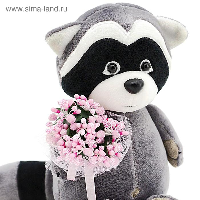 Мягкая игрушка «Енотик Дэйзи: Розовые мечты», 15 см Мягкая игрушка «Енотик Дэйзи: Розовые мечты», 15 см