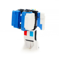 Робот &laquo;Полицейский&raquo;, трансформируется одним движением