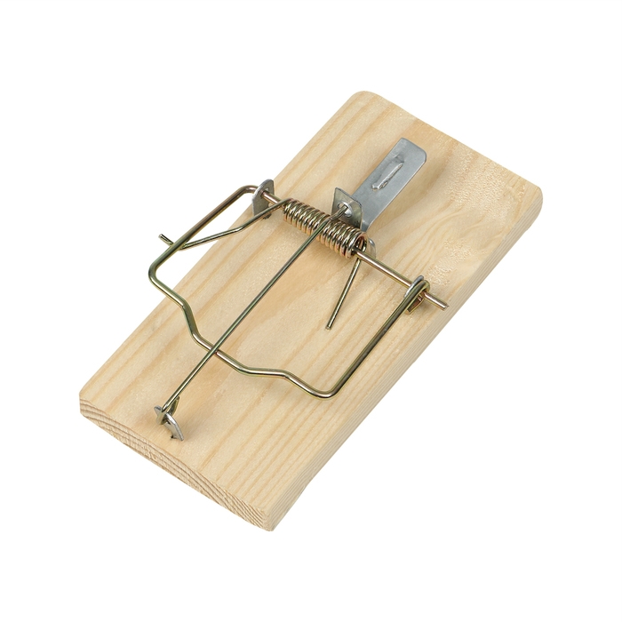 Крысоловка, 6 &times; 12 см, деревянная, Greengo