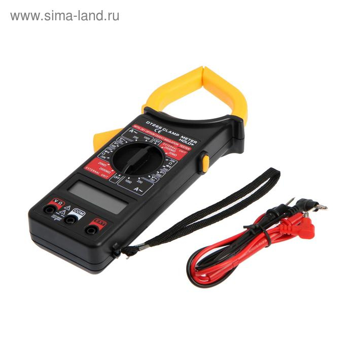 Токовые клещи ТУНДРА, DT-266, ACV/DCV, ACA, 200-20K&Omega;, изоляции 20-2000M&Omega;, прозвон