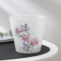 Кашпо для орхидей &laquo;Фиджи&raquo;, 1,6 л, дизайн МИКС