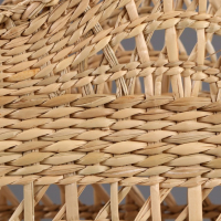 Сумка плетеная хозяйственная, 30&times;12&times;27 см, сыть