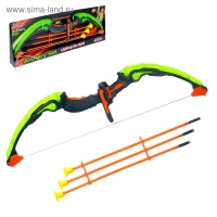 Лук &laquo;Ночной охотник&raquo;, стреляет присосками